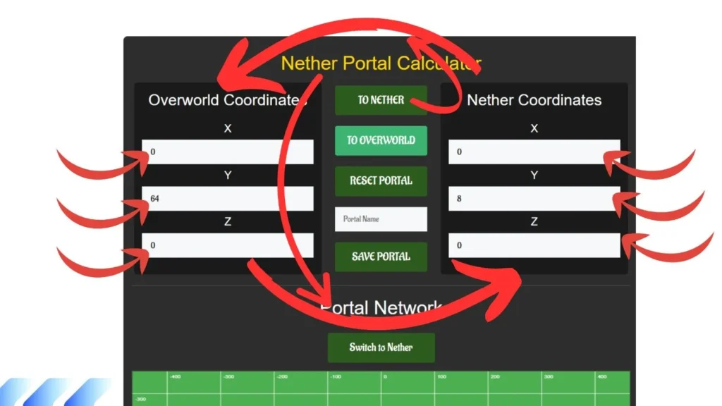 minecraft portal calculator minecraft portal calculator